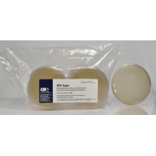 BHI AGAR 20mL EM PLACA 90X15MM LABORCLIN (10 PLACAS)