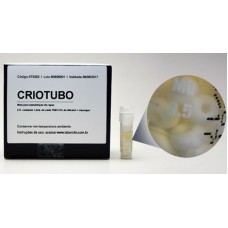 TSB / GLICEROL CRIOTUBO 1mL LABORCLIN (CX. 08 CRIOTUBOS)