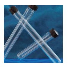 TUBO DE ENSAIO 16 X 150mm EM VIDRO C/ TAMPA ROSCA (Capac. 21,5 ml) - UND