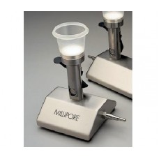 MICROFIL SUPORTE (TULIPA) VALVULA INTEGRAL 1/4 NPT PARA MONTAR EM MANIFOLD A VACUO SEM VALVULA (EMB) MILLIPORE