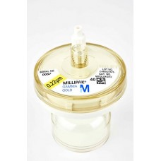 FILTRO MILLIPAK® 40 MEMBRANA PVDF ESTÉRIL 0,22um MILLIPORE (CX. C/ 02 UND) - AREA FILT 200cm2 ESTERIL