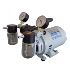 BOMBA DE VÁCUO/PRESSÃO 1/4 HP MOD. 121 ISENTA DE ÓLEO  PRISMATEC