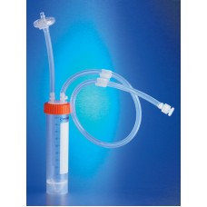 TUBO P/ CENTRÍFUGA 50ml EM PP, TAMPA ROSCA, C/ BASE 0.2um VERSAPOR FILTER - 02 UND