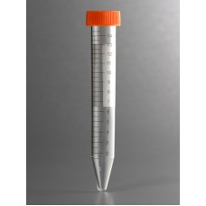 TUBO P/ CENTRÍFUGA ESTÉRIL 15ml EM PET, S/ BASE, TP ROSCA PLUG SEAL (500 UND/EMB) CORNING