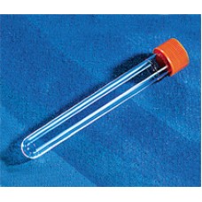 TUBO DE ENSAIO 16X125mm EM PS COM TAMPA ESTÉRIL TUBO TRATADO (EMB) CORNING