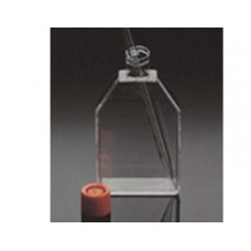 FRASCO PARA CULTURA DE CÉLULAS 25cm2 RETANGULAR CANTED TAMPA PHENOLIC ALIC ESTÉRIL (CERTIFICADO APIROGENICO) EMB C/ 500 UND - CORNING
