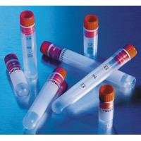 CRIOTUBO 2,0ml TAMPA ROSCA ESTÉRIL COM BASE FUNDO REDONDO (EMB C/ 50 UND) CORNING