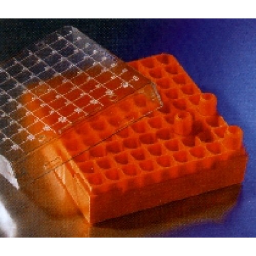 CAIXA ARMAZENAGEM CRIOTUBOS (1-2ml) 81 POSIÇÕES (UND) CORNING CAIXA ARMAZENAGEM CRIOTUBOS (1-2ml) 81 POSIÇÕES (UND) CORNING