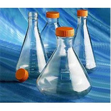 FRASCO 3000ml FERNBACH EM PLÁSTICO PARA CULTURA VENT CAP (BAFFLED) ESTÉRIL BOCA 70mm (CERTIFICADO APIROGENICO) EMB - CORNING