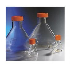 ERLENMEYER 1000mL POLICARBONATO P/ CULTURA VENT CAP, ESTÉRIL (EMB/25 UND) CORNING