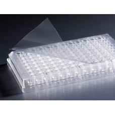 FILME SELADOR ADESIVO TRANSPARENTE ÓTICO P/ PLACAS PCR, NÃO ESTÉRIL CORNING (EMB. C/ 100 UND)