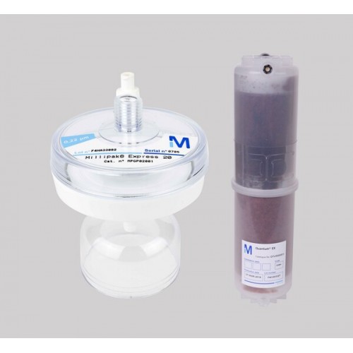 CARTUCHO QUANTUM® EX E FILTRO FINAL MILLIPAK® 20 EXPRESS FILTER - KIT MILLIPORE CARTUCHO QUANTUM® EX E FILTRO FINAL MILLIPAK® 20 EXPRESS FILTER - KIT MILLIPORE