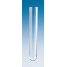 TUBO DE ENSAIO EM PS 12 x 75mm TRANSPARENTE BRAND - 1000 UND