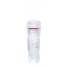 CRIOTUBO 1,2ml TAMPA ROSCA EXTERNA FUNDO REDONDO C/ BASE (EMB C/ 1000 UND) BRAND