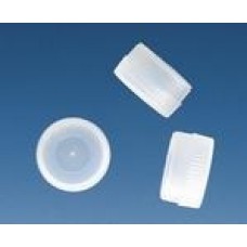 TAMPA EM PE P/ VASOS DE ANALISADORES BRAND (TECHNICON 1,5ml, CENTRICHEM 0,25ml, GEMSAEC 0,5ml) - 1000 UND