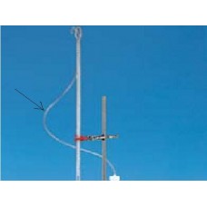 TUBO ENCHIMENTO REPOSIÇÃO BURETA AUTOMÁTICA COMPACTA PVC TRANSPARENTE DIÂM INT 5mm DIÂM EXT 7mm COMPRIMENTO 1m BRAND