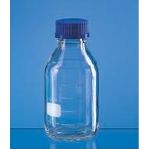 FRASCO P/REAG. 250ML EM VIDRO GRADUADO C/ TAMPA ROSCA BRAND FRASCO P/REAG. 250ML EM VIDRO GRADUADO C/ TAMPA ROSCA BRAND