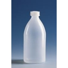 FRASCO  250ml EM PE-LD C/TAMPA ROSCA BOCA ESTREITA (EMB/50UND) BRAND