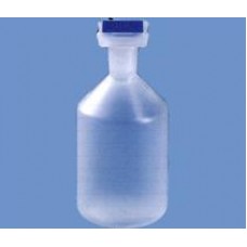 FRASCO CILÍNDRICO  250ml BOCA ESTREITA EM PP NS19/26 BRAND