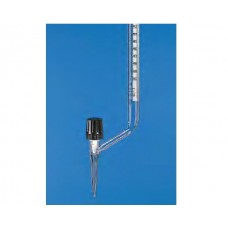 BURETA   25ml TORN. TEFLON LATERAL DIV.0,05ml CL. B  BRAND