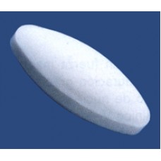 BASTÃO MAGNÉTICO 25x12mm ELIPSOIDAL REVEST.EM TEFLON BRAND