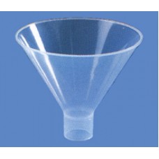 FUNIL  100mm DIAM EXT PARA PÓ EM PP25mm DIAM EXT HASTE BRAND