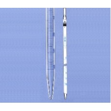 PIPETA GRADUADA 10ml EM VIDRO CLASSE A DIV. 0,1ml  BRAND - UND