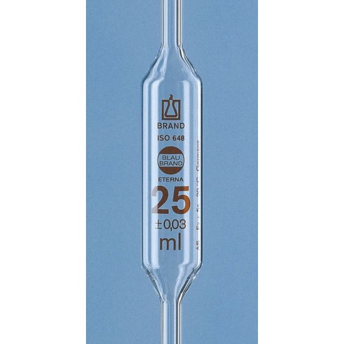 PIPETA VOLUMÉTRICA 2ml BRAND CLASSE AS GRAV. MARROM ETERNA PIPETA VOLUMÉTRICA 2ml BRAND CLASSE AS GRAV. MARROM ETERNA