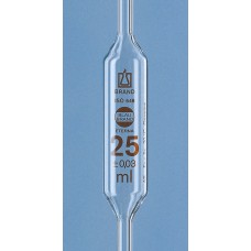 PIPETA VOLUMÉTRICA CLASSE AS 5mL GRAV. MARROM ETERNA BRAND