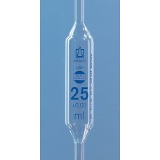 PIPETA VOLUMÉTRICA CLASSE AS USP 9mL GRAVAÇÃO EM AZUL BRAND PIPETA VOLUMÉTRICA CLASSE AS USP 9mL GRAVAÇÃO EM AZUL BRAND