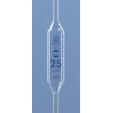 PIPETA VOLUMÉTRICA CLASSE AS USP 40 mL GRAV. EM ESMALTE AZUL