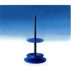 SUPORTE P/PIPETAS GIRATÓRIO P/94 PIPETAS EM PP BRAND (230x450mm) COR AZUL