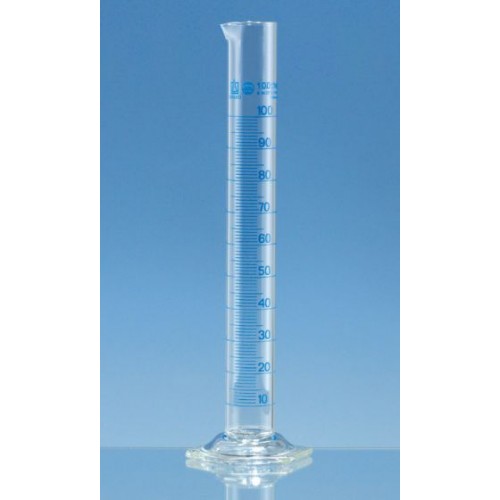 PROVETA BASE HEXAG. 2000 ml DIV. 20 ml EM VIDRO CLASSE A GRAVAÇÃO AZUL BRAND PROVETA BASE HEXAG. 2000 ml DIV. 20 ml EM VIDRO CLASSE A GRAVAÇÃO AZUL BRAND