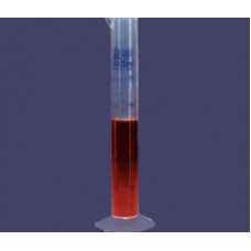 PROVETA  100ml EM PP C/ GRADUAÇÃO EM ESMALTE AZUL RB34838 - UND