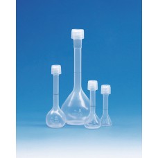 BALÃO VOLUMÉTRICO 50 ml EM PFA CLASSE A C/ TAMPA ROSCA BRAND