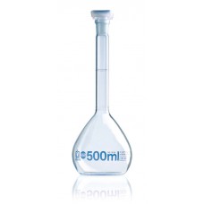 BALÃO VOLUMÉTRICO 10.000 mL EM VIDRO CLASSE A COM TAMPA EM PE BRAND BALÃO VOLUMÉTRICO 10.000 mL EM VIDRO CLASSE A COM TAMPA EM PE BRAND