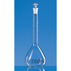 BALÃO VOLUMÉTRICO EM VIDRO CL. A 25mL COM TAMPA DE VIDRO BRAND
