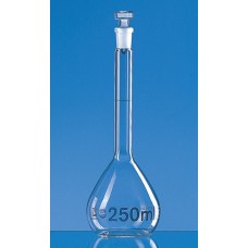 BALÃO VOLUMÉTRICO 500 mL EM VIDRO CL. A COM TAMPA DE VIDRO BRAND BALÃO VOLUMÉTRICO 500 mL EM VIDRO CL. A COM TAMPA DE VIDRO BRAND