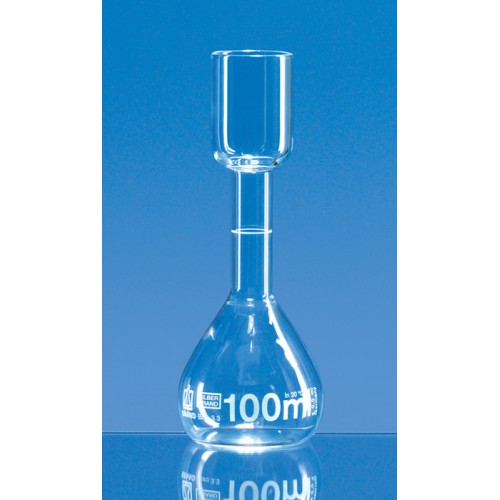 BALÃO VOLUMÉTRICO SEGUNDO KOHLRAUSCH 200ml BRAND BALÃO VOLUMÉTRICO SEGUNDO KOHLRAUSCH 200ml BRAND