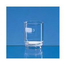 CADINHO  30ml C/ PLACA DE VIDRO SINT. POROSIDADE 2 BORO 3.3 BRAND UND