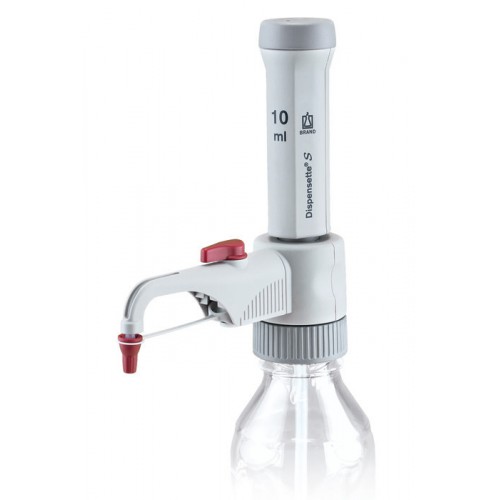 DISPENSADOR VOLUME FIXO 10ml (DOSIFICADOR P/ REAG. E SOLUÇÕES) DISPENSETTE III, C/ VALV. SAFETY PRIME BRAND DISPENSADOR VOLUME FIXO 10ml (DOSIFICADOR P/ REAG. E SOLUÇÕES) DISPENSETTE III, C/ VALV. SAFETY PRIME BRAND