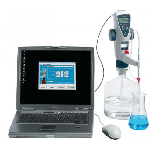 BURETA DIGITAL 10mL TITRETTE CLASSE A RS232 BRAND BURETA DIGITAL 10mL TITRETTE CLASSE A RS232 BRAND