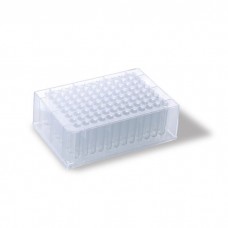 PLACA 96 POÇOS DEEP-WELL FUNDO U EM PS NÃO ESTÉRIL, 1,1ML (EMB C/ 32) BRAND
