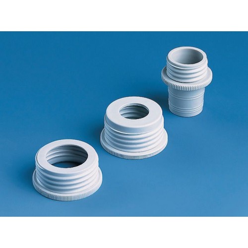 ADAPTADOR EM PP ROSCA EXT. GL45 P/ FRASCO S40 Dispensette®, Titrette® BRAND ADAPTADOR EM PP ROSCA EXT. GL45 P/ FRASCO S40 Dispensette®, Titrette® BRAND