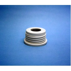 ADAPTADOR ROSCA EXT. GL45 P/FRASCO GL32 P/DISPENSETTE BURETA DIGITAL E SERIPETTOR  EM PP BRAND UND