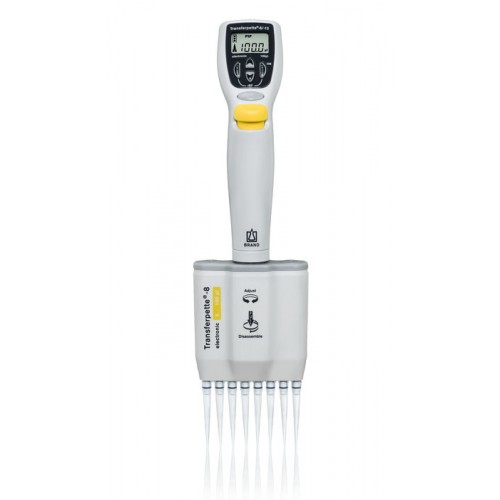 MICROPIPETA 8 CANAIS 5-100 uL TRANSFERPETTE ELETRONIC BRAND MICROPIPETA 8 CANAIS 5-100 uL TRANSFERPETTE ELETRONIC BRAND