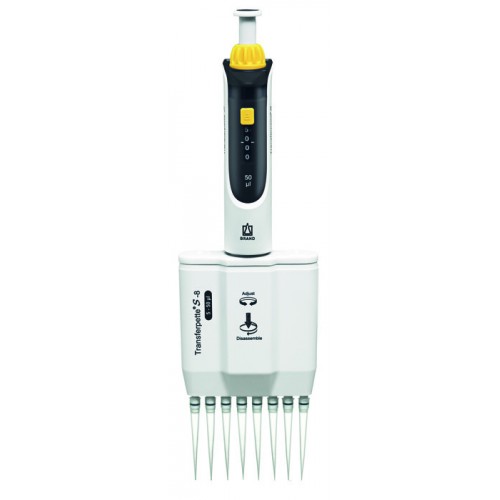 MICROPIPETA 8 CANAIS 5 - 50 uL M8-50 TRANSFERPETTE S-8 BRAND MICROPIPETA 8 CANAIS 5 - 50 uL M8-50 TRANSFERPETTE S-8 BRAND