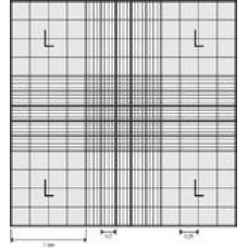 CÂMARA DE NEUBAUER MELHORADA DUPL.QUADRIC. C/PINÇAS BRAND
