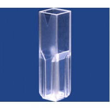 CUBETA  10mm CAM. OPTICO EM PLÁSTICO UV SEMIMICRO 1,5-3,0 ml (EMB C/100 UND) BRAND