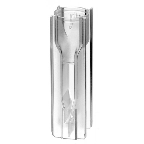 CUBETA MICRO 10mm CAM. ÓPTICO EM PLÁSTICO UV, VOL. 70-850uL BRAND (EMB C/100 UND) CUBETA MICRO 10mm CAM. ÓPTICO EM PLÁSTICO UV, VOL. 70-850uL BRAND (EMB C/100 UND)